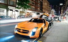   Mercedes-Benz SLS    